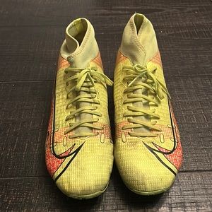 Nike Mercurial Superfly 8 Academy FG/MG Volt Soccer Cleats Sz 11